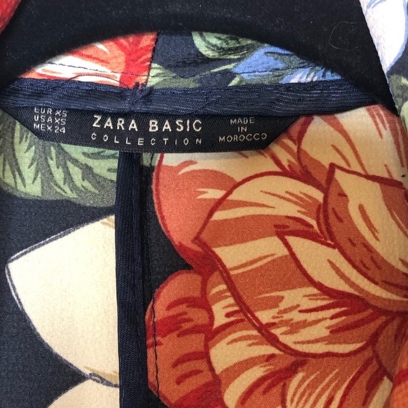 Zara blazer size xsmall - Picture 4 of 7